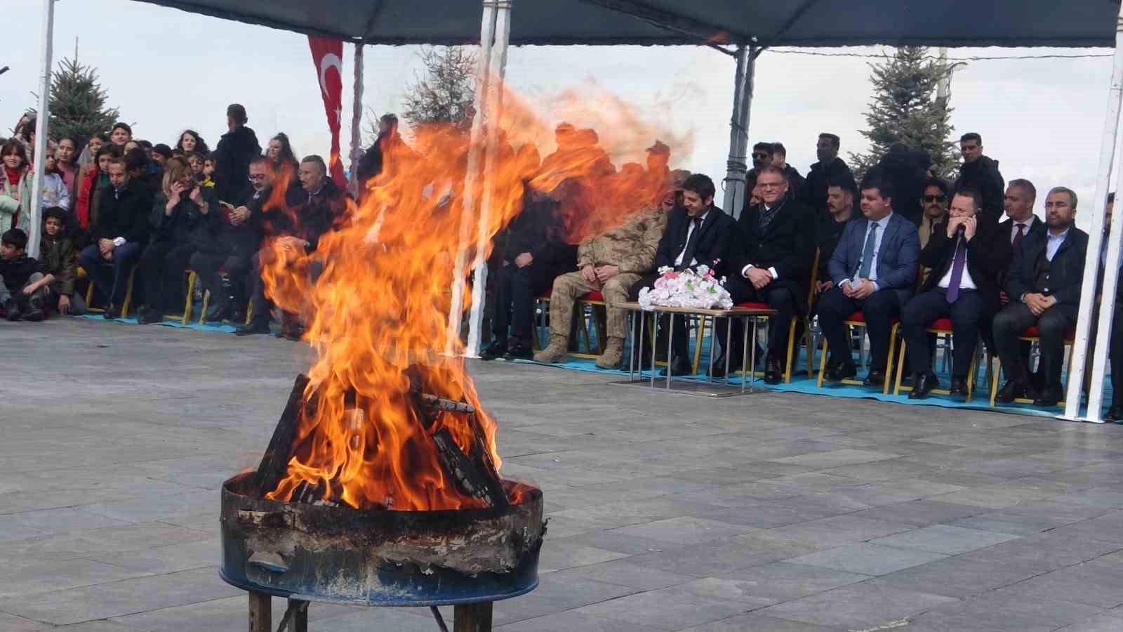 Van’da nevruz kutlaması yapıldı