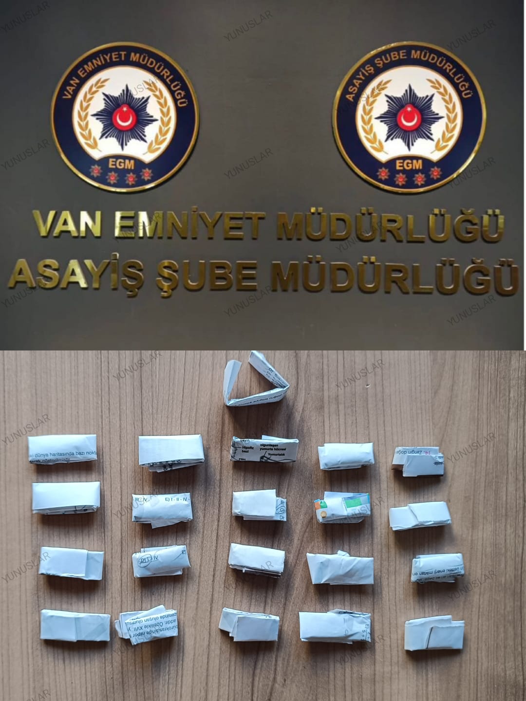 Van’da “Torbacı” operasyonu