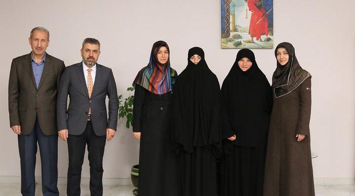 Van’da ev hanımları hafızlık için yarıştı