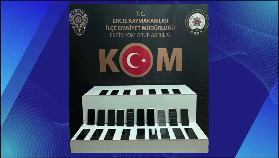 Van’da gümrük kaçakçılığı operasyonu  