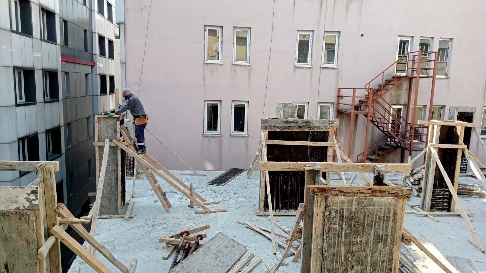 Van’da inşaat sezonu erken başladı