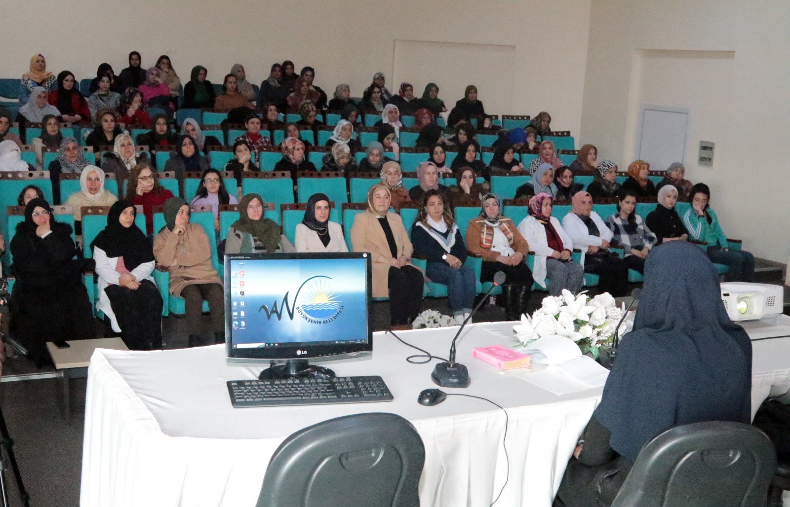 Van’da  ‘Ramazan’ Söyleşisi yapıldı