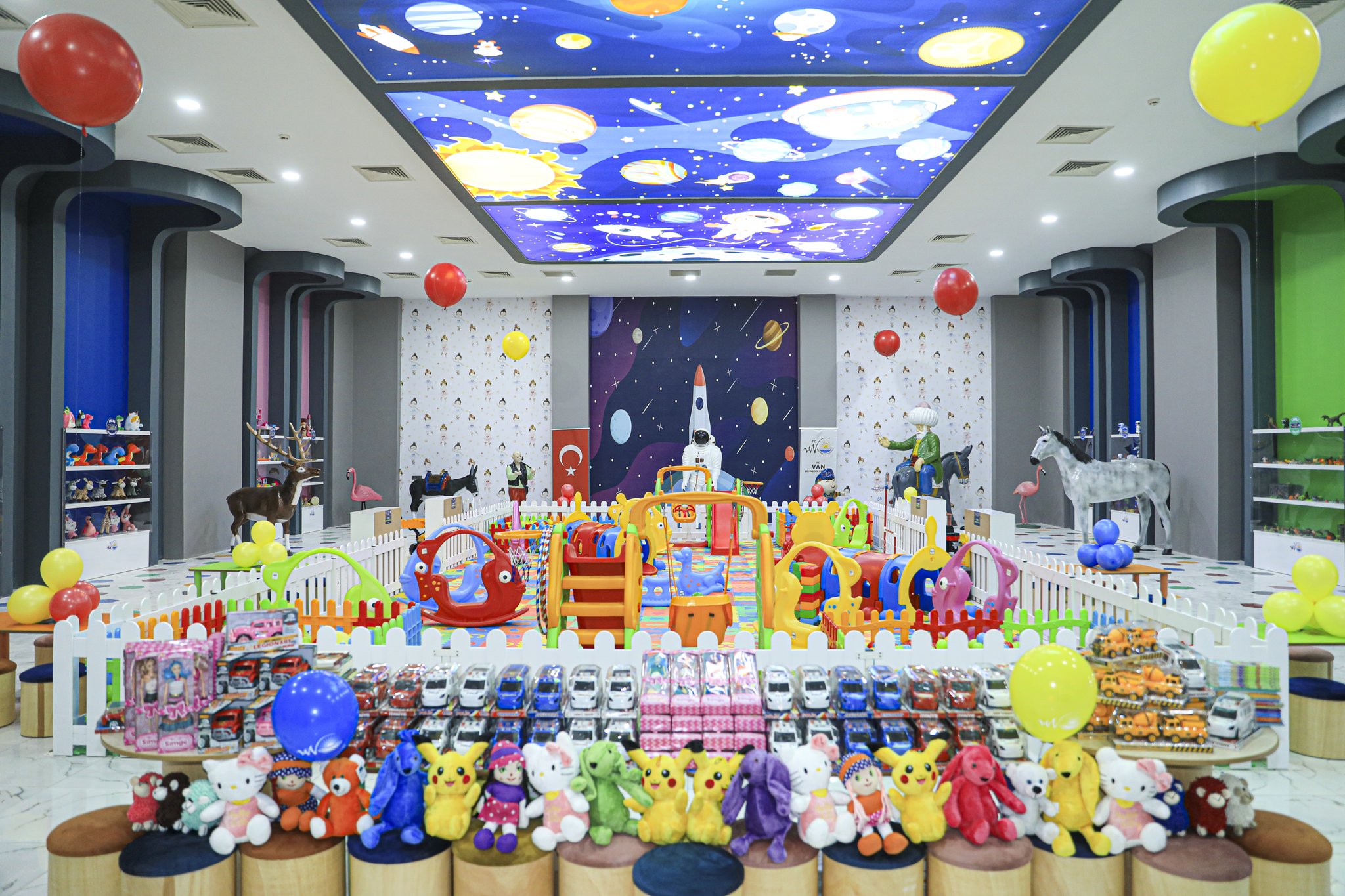 Van’ın ilk Oyuncak Evi açıldı