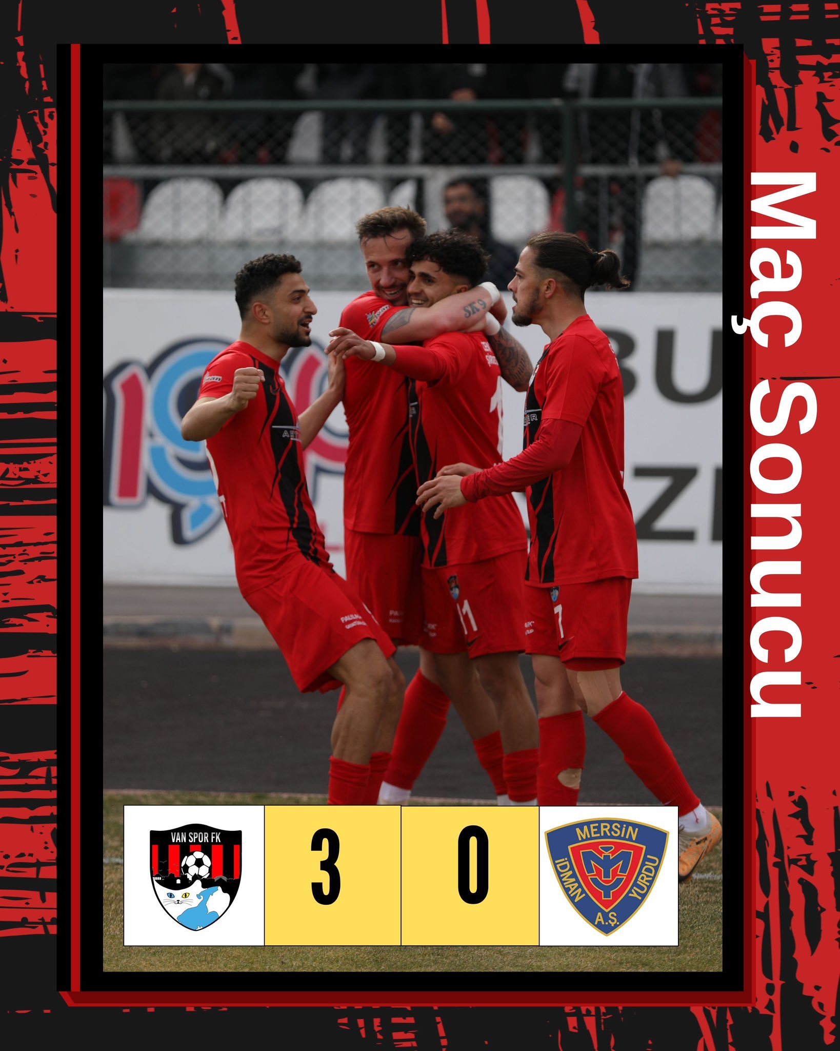 Vanspor 3 puanı 3 golle aldı