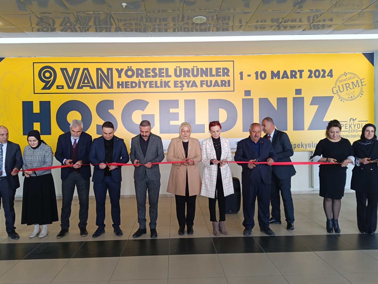 Van Yöresel Ürün Fuarı 9’uncu kez kapılarını açtı