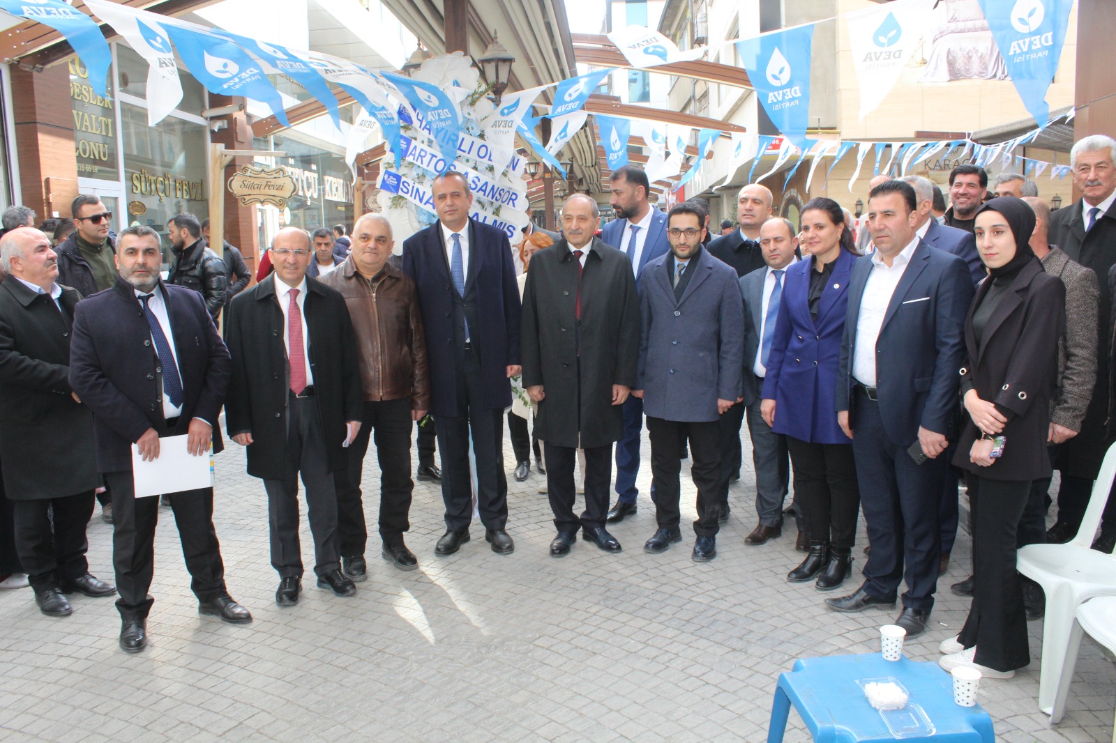 DEVA Partisi seçim ofisi açıldı