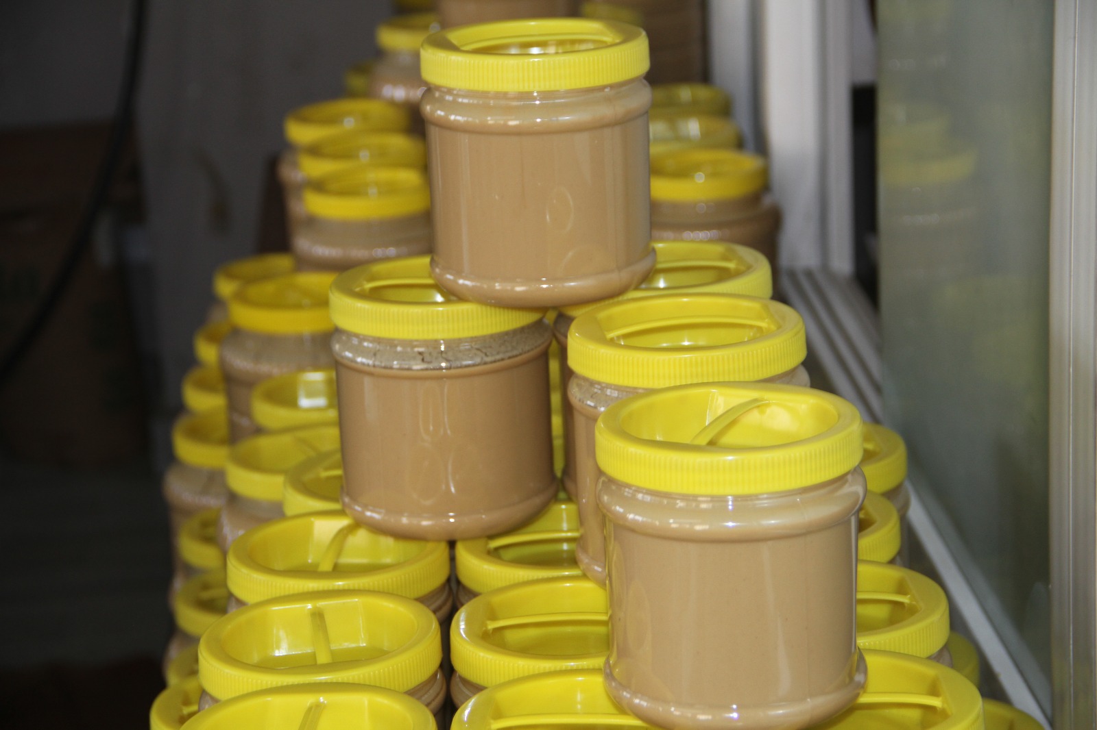 Van’da Ramazan öncesi tahin üretimi ve satışı arttı