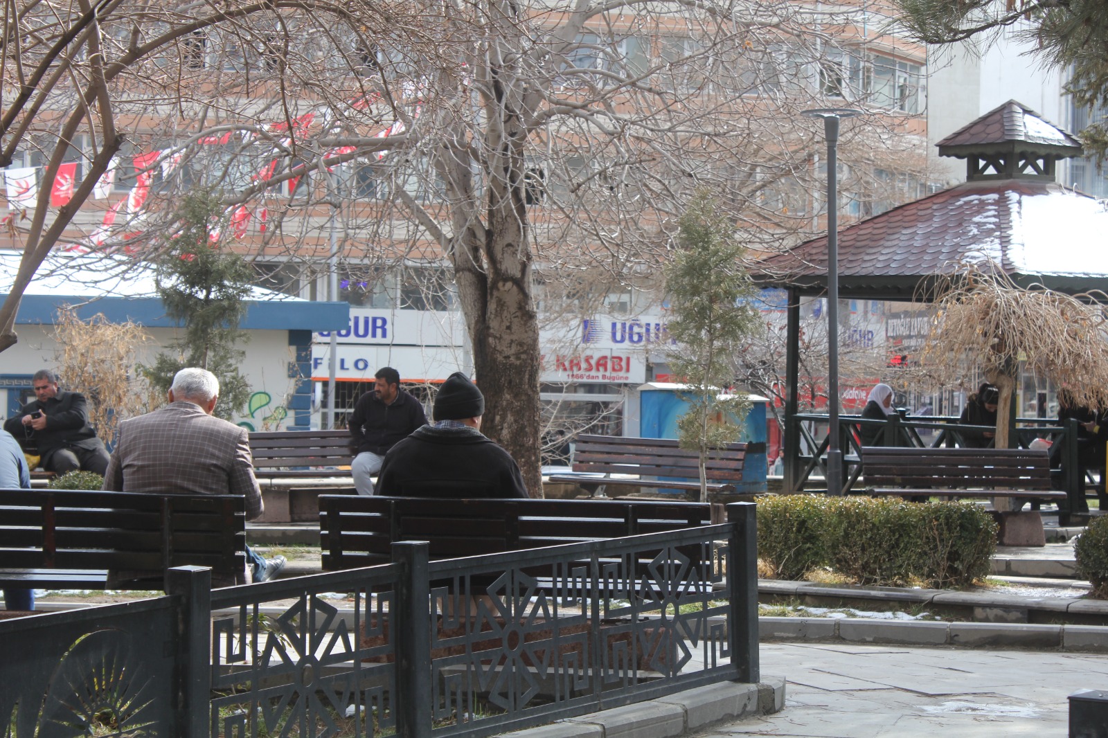 Van’da İki Mevsim Bir Arada