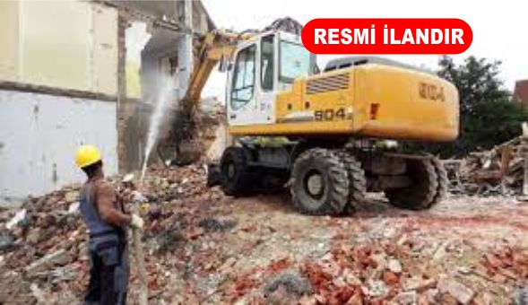 KAÇAK YAPILARIN YIKIM İŞİ YAPTIRILACAK