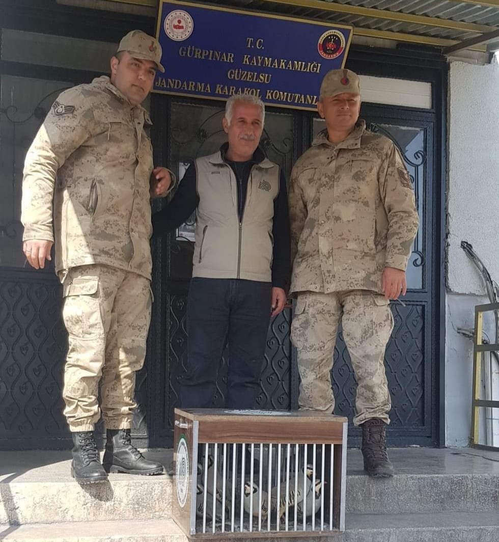 Van’da kafes avcılığı yapan 3 kişiye 48 bin 765 TL idari para cezası kesildi