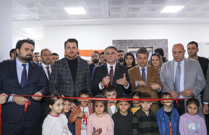 Van’da sağlık çalışanları için anaokulu açıldı