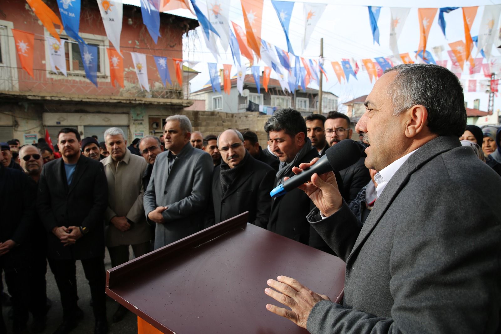 Başkan adayı Arvas: Belediye hizmetleriyle hemşerilik ilişkisi birbiriyle özdeştir