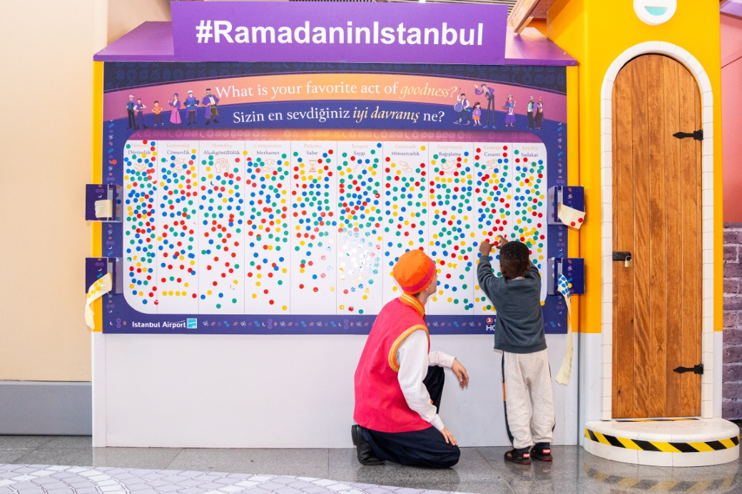 İstanbul Havalimanı’nda Ramazan ayı heyecanı