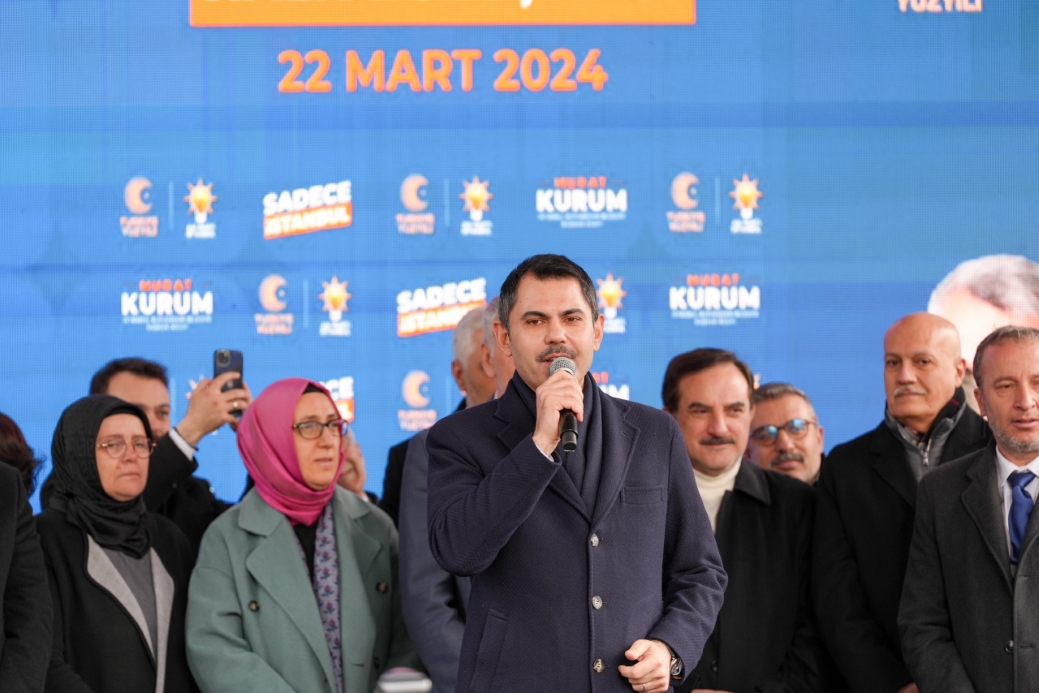 İBB Başkan Adayı Kurum: “Son 5 yıla baktığımızda balya balya paraları, metro hatlarının iptal edilmesini hatırlayacağız”