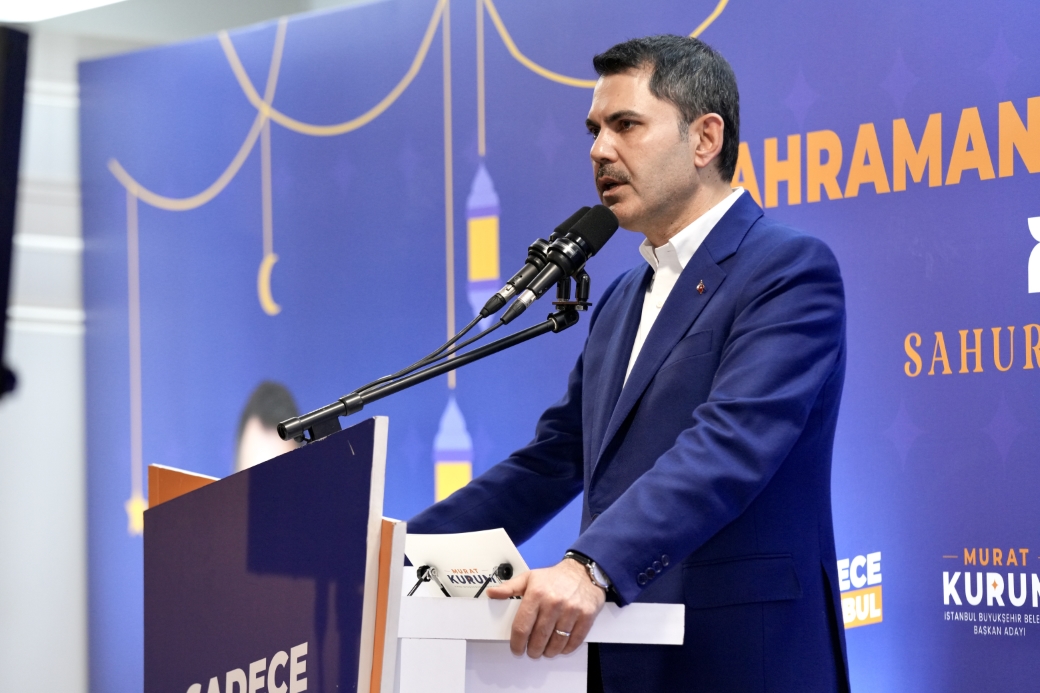 İBB Başkan Adayı Kurum: “İstanbul’u depreme hazırlıklı hale getirmek zorundayız”