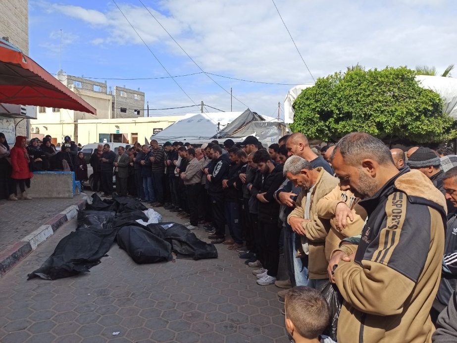 Gazze’de can kaybı 32 bin 333’e yükseldi