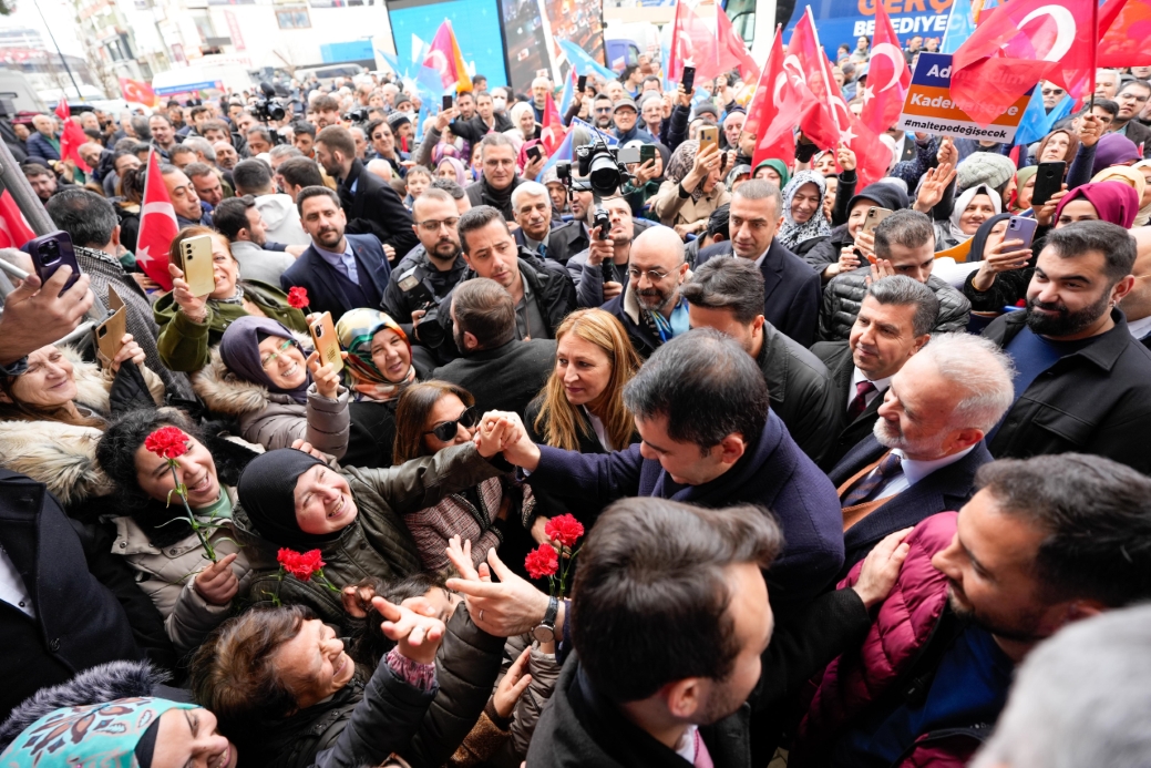 İBB Başkan Adayı Kurum: 