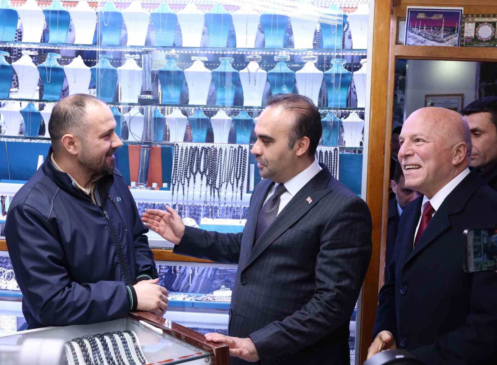 Bakan Kacır: “Gençler Milli Teknoloji hamlemizin sahipleri”
