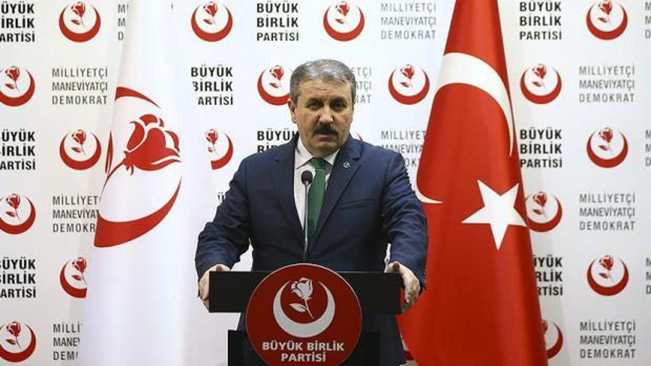 BBP’den Tokat kararı! AK Parti’yi destekleme kararı alındı