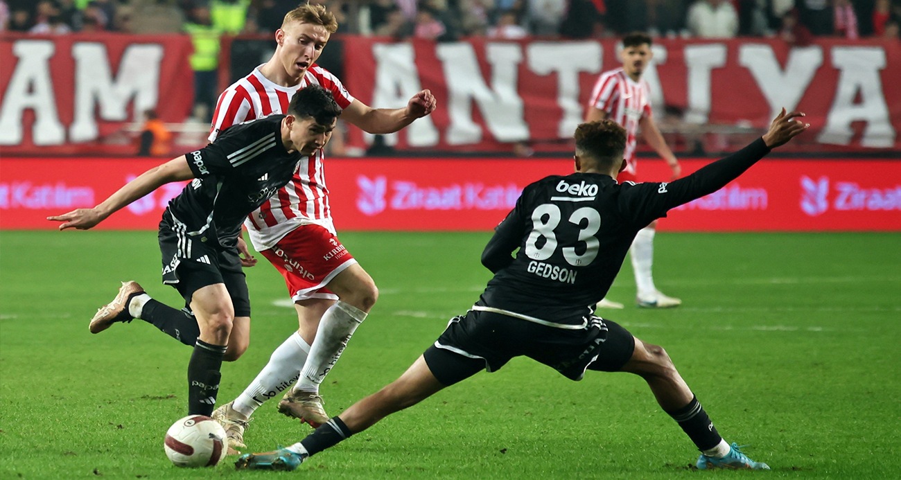 Beşiktaş ile Antalyaspor 56. randevuda