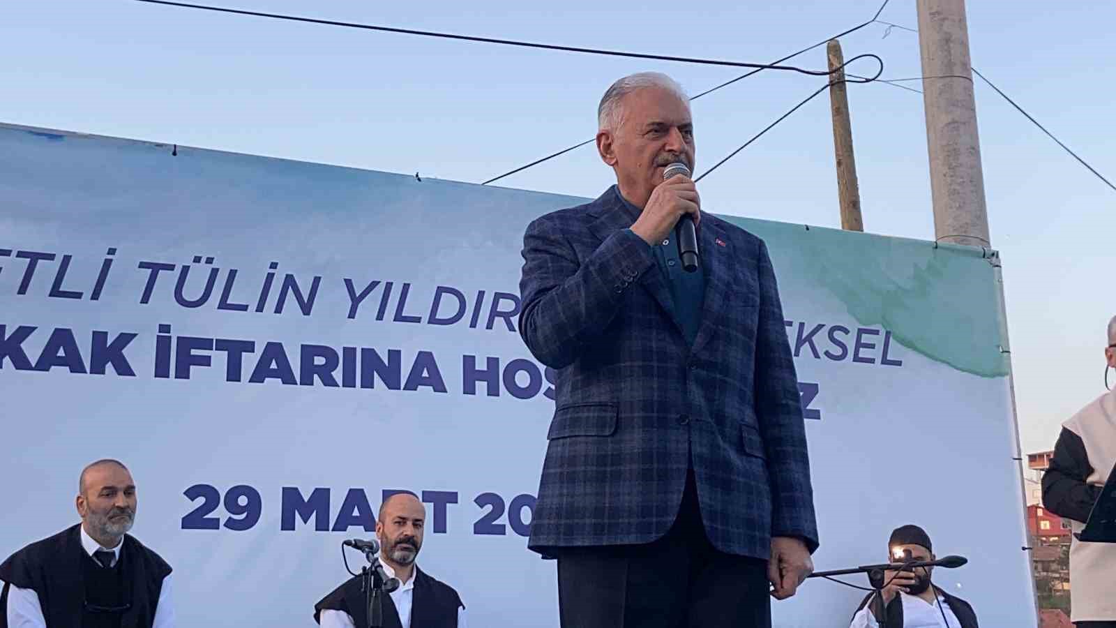 Binali Yıldırım: 