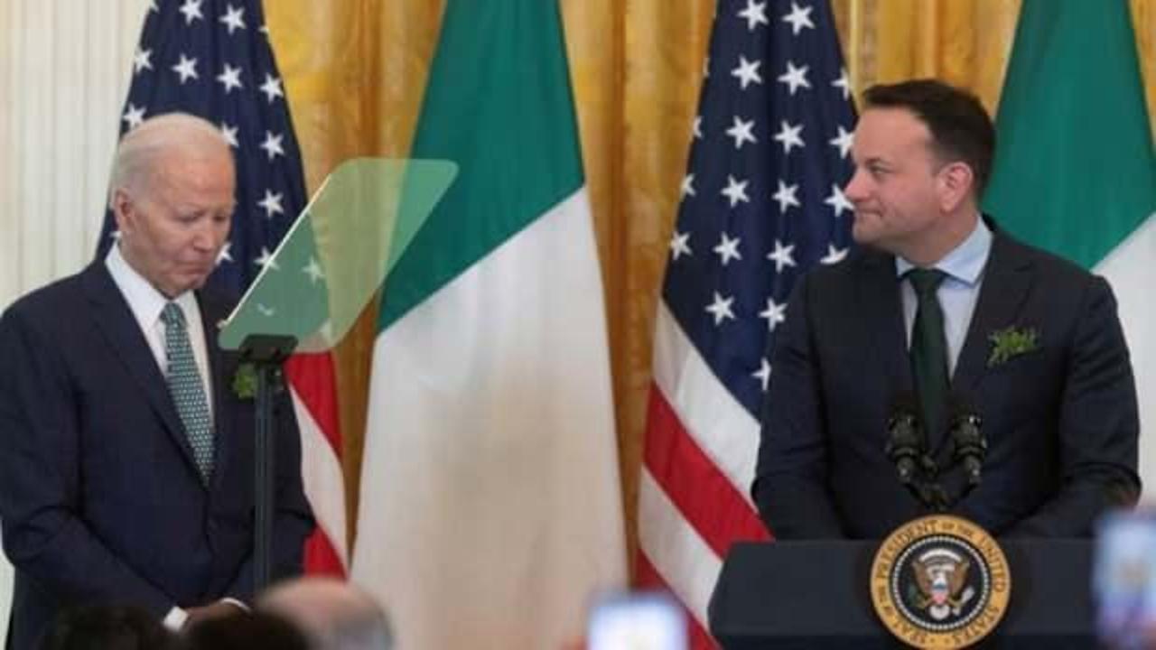 Biden’a Gazze siteminde bulunmuştu: İrlanda Başbakanı istifa ediyor