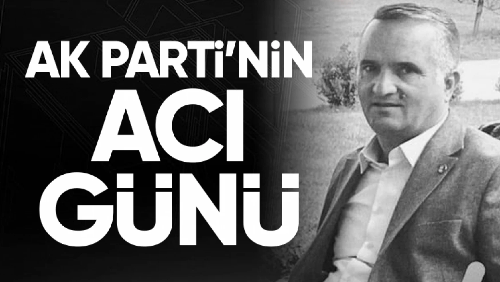 AK Parti Van İl Yönetim Kurulu Üyesi Bilal Eryiğit trafik kazasında hayatını kaybetti!