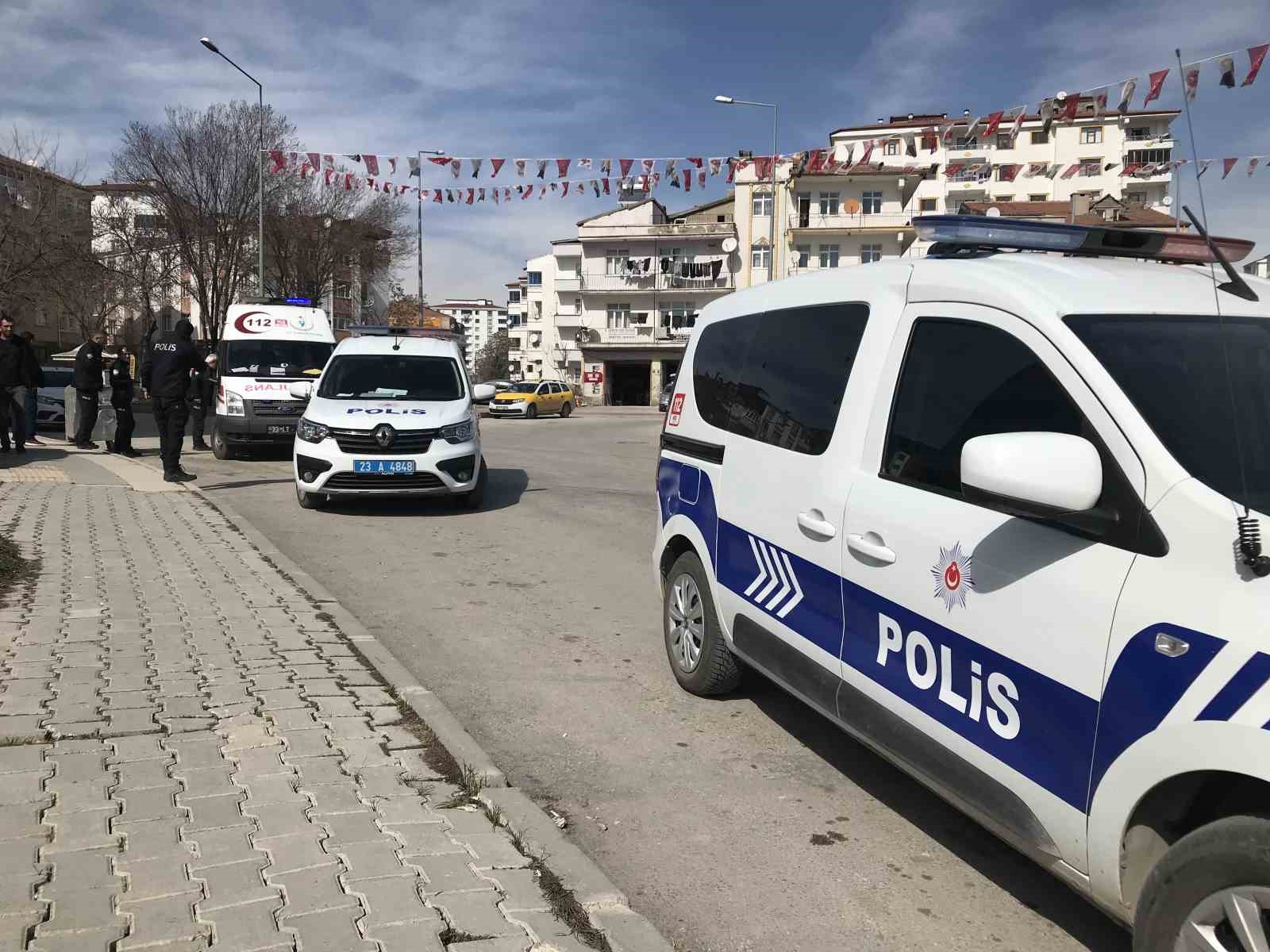 Elazığ’da silahlı kavga: 1 yaralı