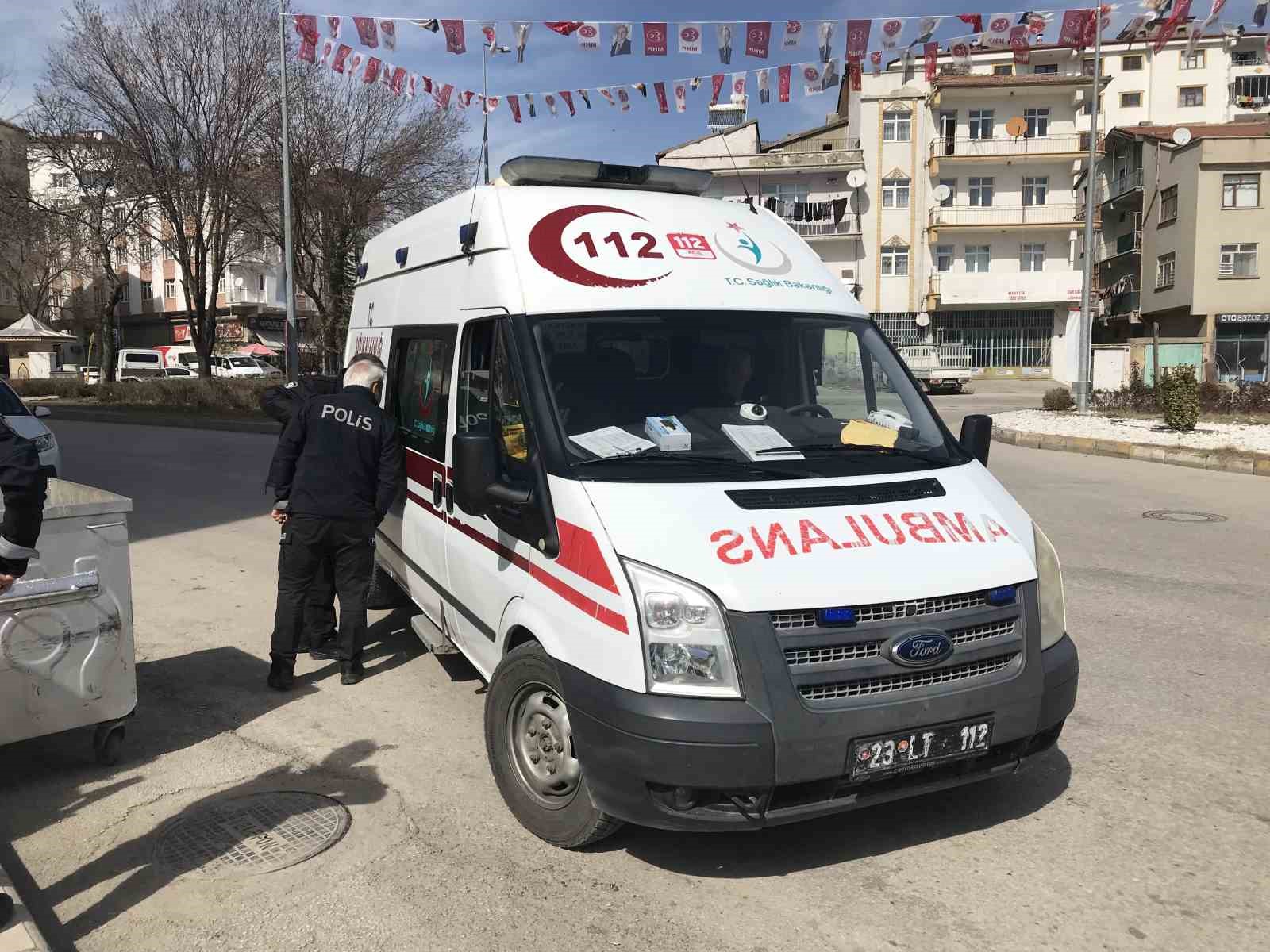 Elazığ’da silahlı kavga: 1 yaralı