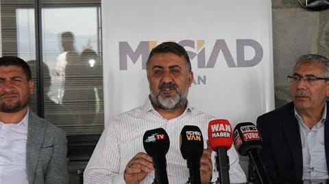 MÜSİAD Van Şubesi’nden yerel seçim açıklaması