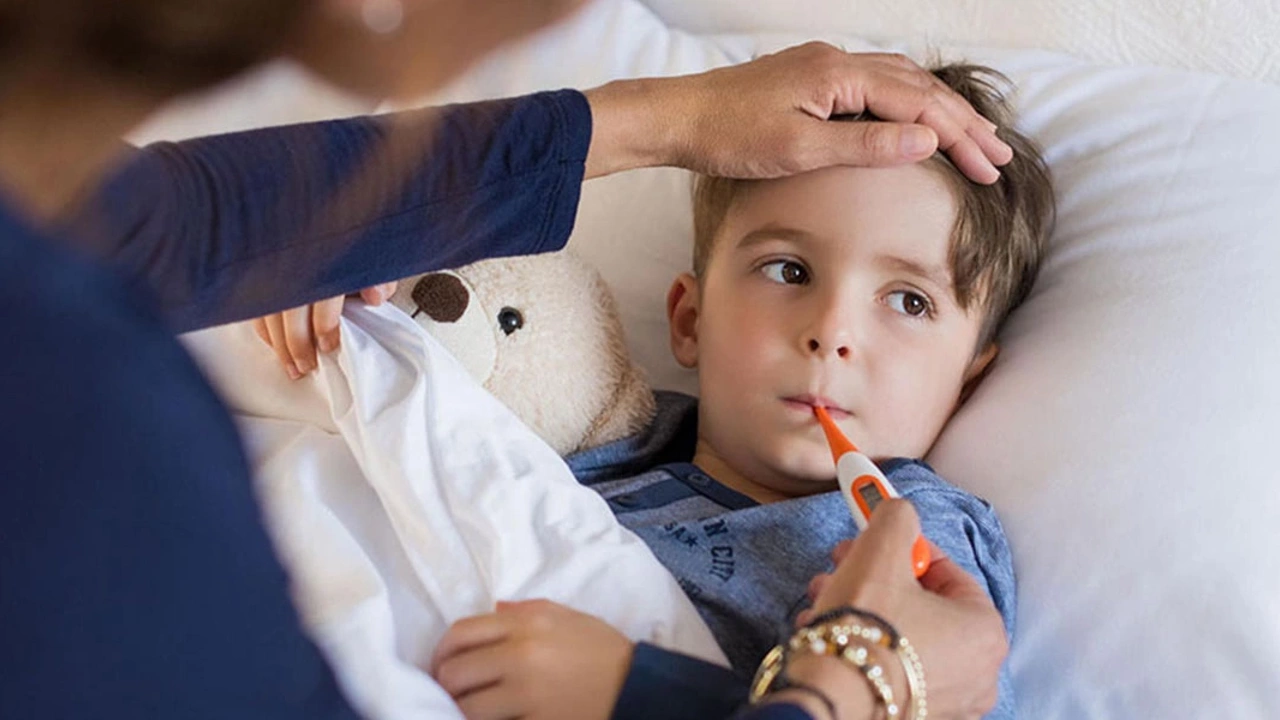 Çocuklarda tedavi edilmeyen influenza böbrek tıkanmasına neden olabilir