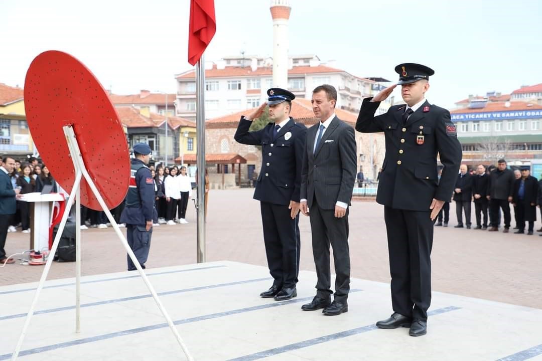 Çanakkale şehitleri Alaca’da dua ile anıldı