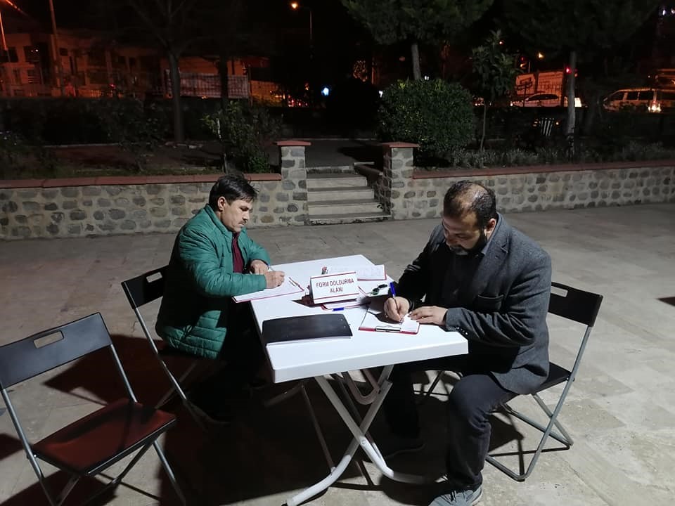 Kızılay’a kan bağışında bulundular