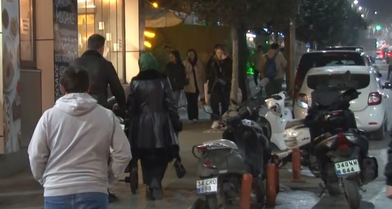 Çanakkale’de meydana gelen deprem İstanbul’da da hissedildi