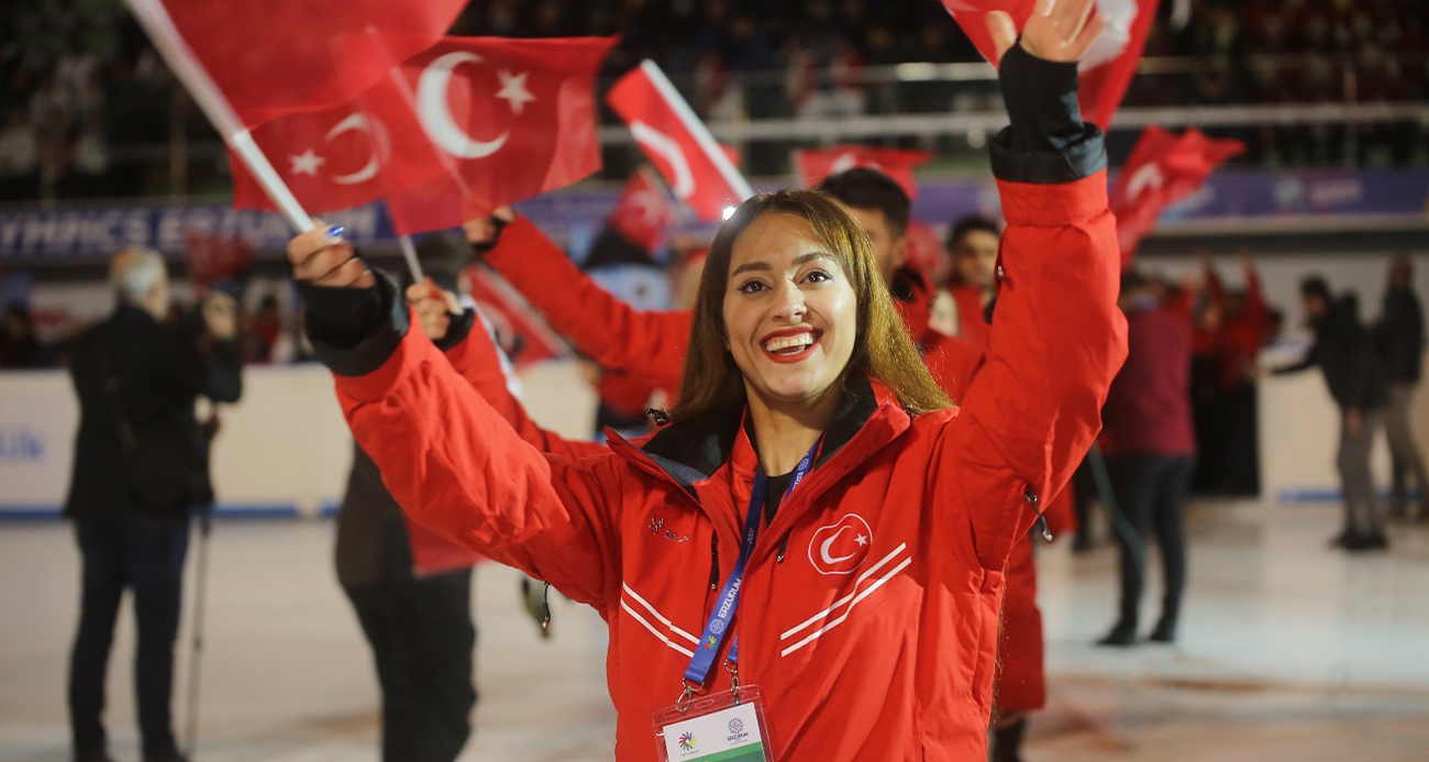 20. Kış Deaflympics’e görkemli açılış