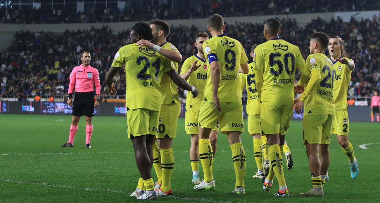 Fenerbahçe, deplasman serisini 14 maça çıkardı