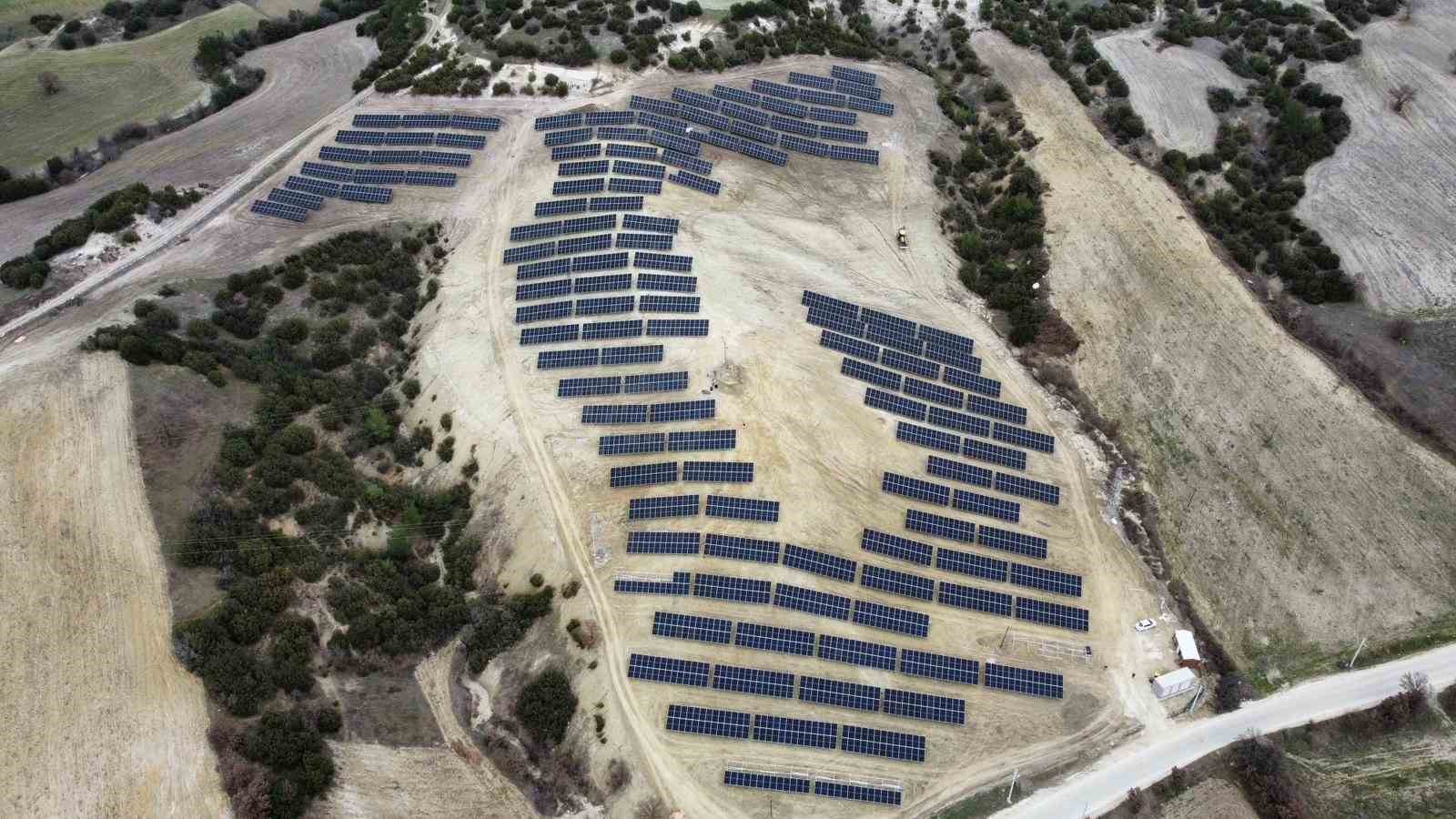 Dindar Şirketler Grubu’nun güneş enerjisi santrali devreye girdi