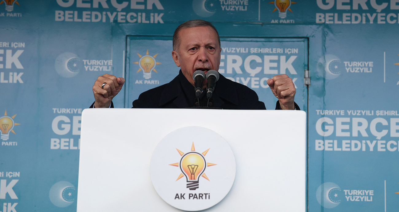 Cumhurbaşkanı Erdoğan: “Bir dönem teröristlerin cirit attığı yerlerde bugün turistler korkusuzca geziyor”