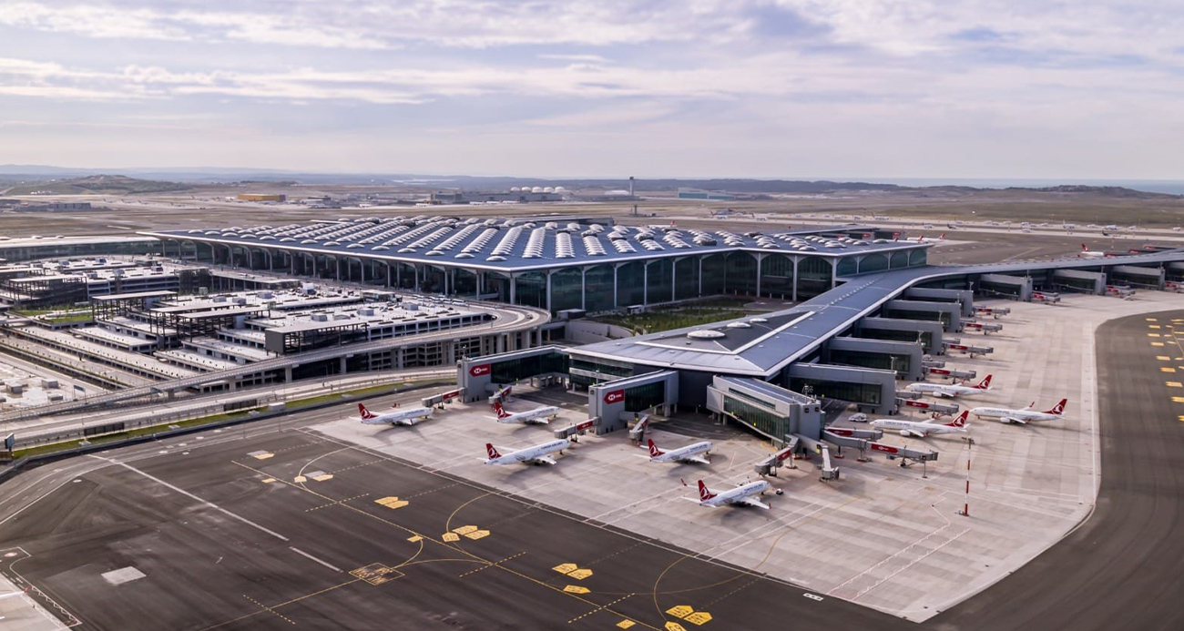 İstanbul Havalimanı günlük bin 321 uçuşla Avrupa’nın zirvesinde