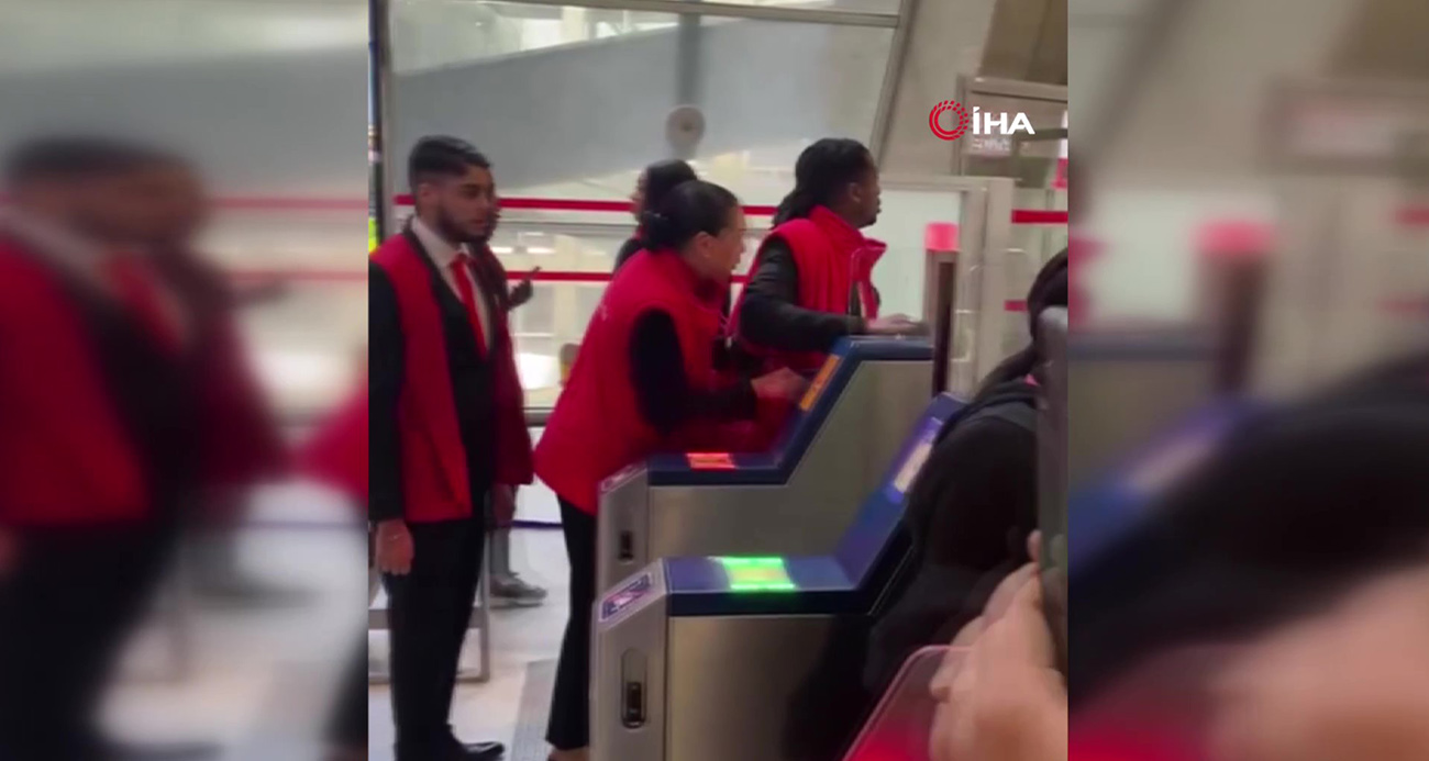 Fransa’da PKK yandaşları havalimanını birbirine kattı: 3 yaralı