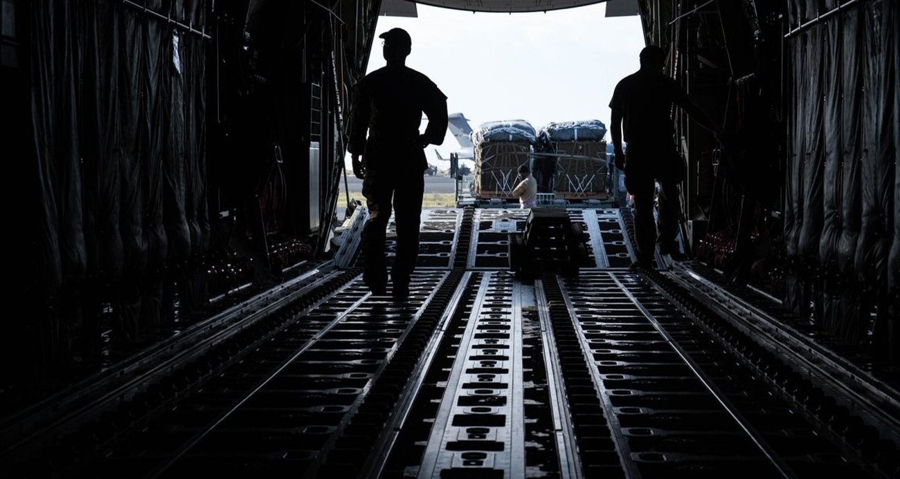 ABD, Gazze’ye bir kez daha havadan yardım bıraktı