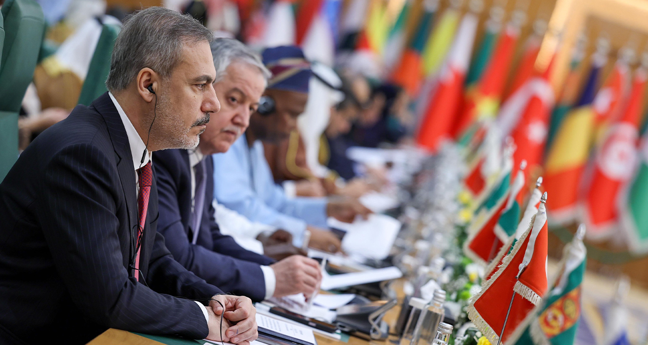 Dışişleri Bakanı Fidan, İİT Olağanüstü Dışişleri Bakanları Konseyi Toplantısı’nda katıldı