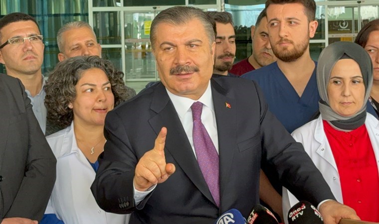 Sağlık Bakanı Koca: “Randevu alıp gelmeyenlerin sayısı 23 milyon kişi”