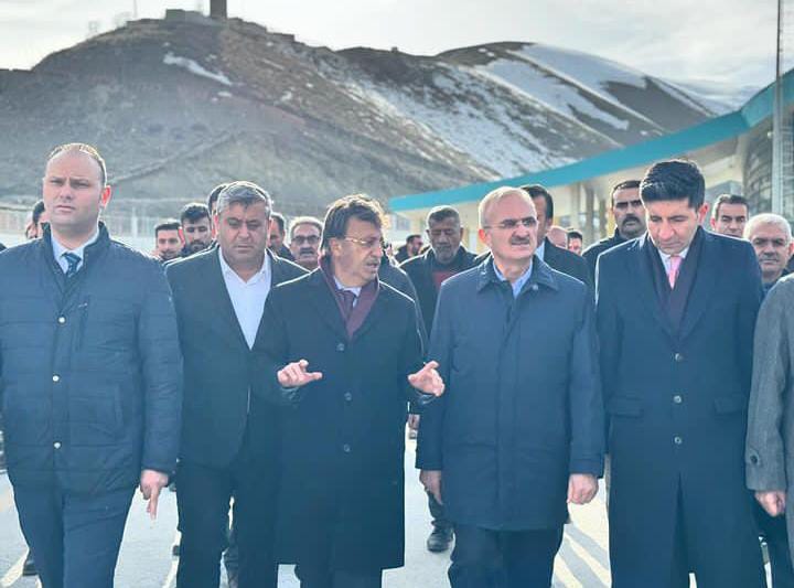 İçişleri Bakan Yardımcısından Kapıköy’e Ziyaret