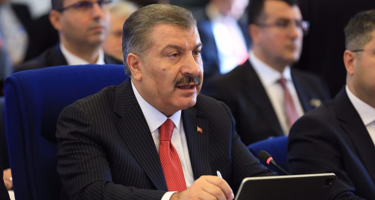 Bakan Koca’dan deprem paylaşımı