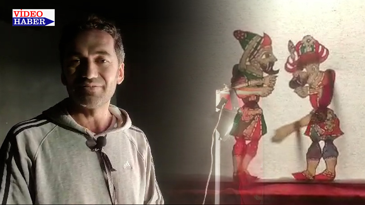 Van’da sahnelenen gölge oyunu ile eski Ramazanlar yaşatılıyor