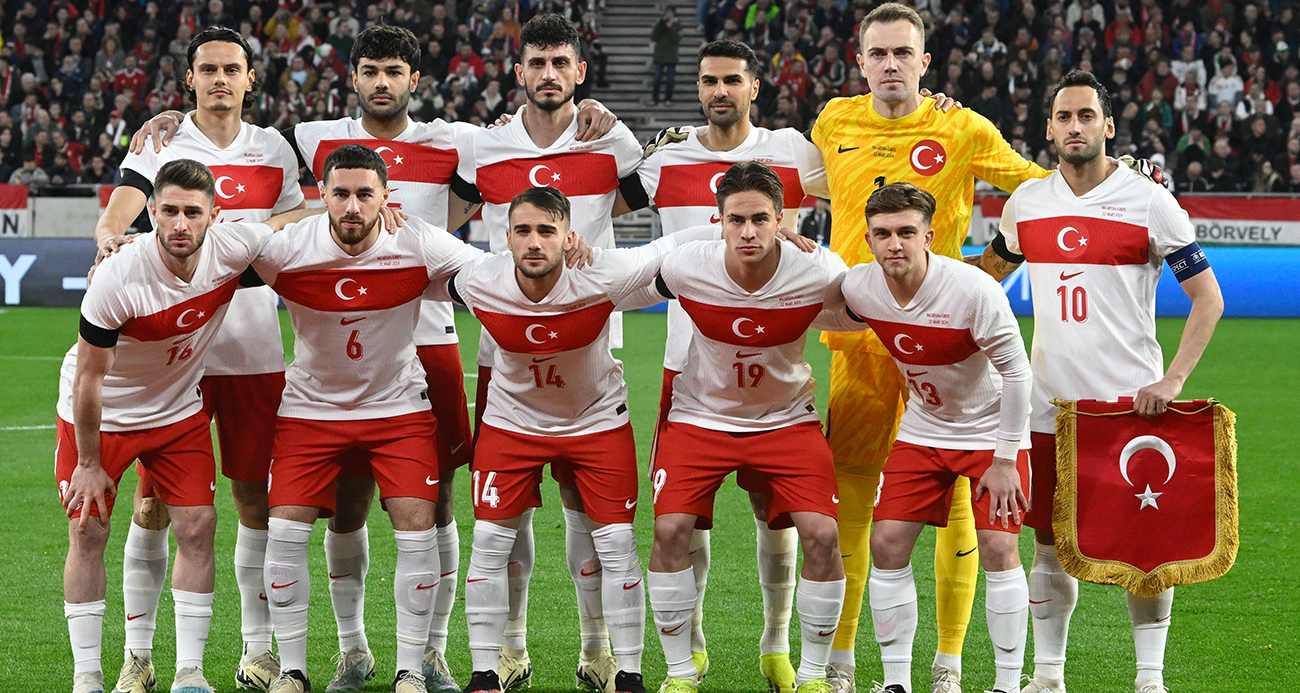 A Milli Futbol Takımı, hazırlık maçında Avusturya ile karşılaşacak