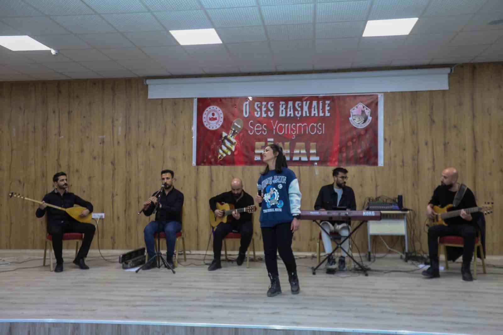 ‘O Ses Başkale’ yarışmasının finali yapıldı
