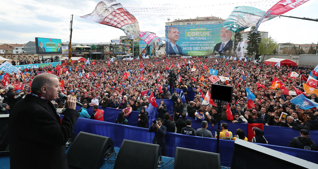 Cumhurbaşkanı Recep Tayyip Erdoğan’dan CHP’ye sert eleştiri: