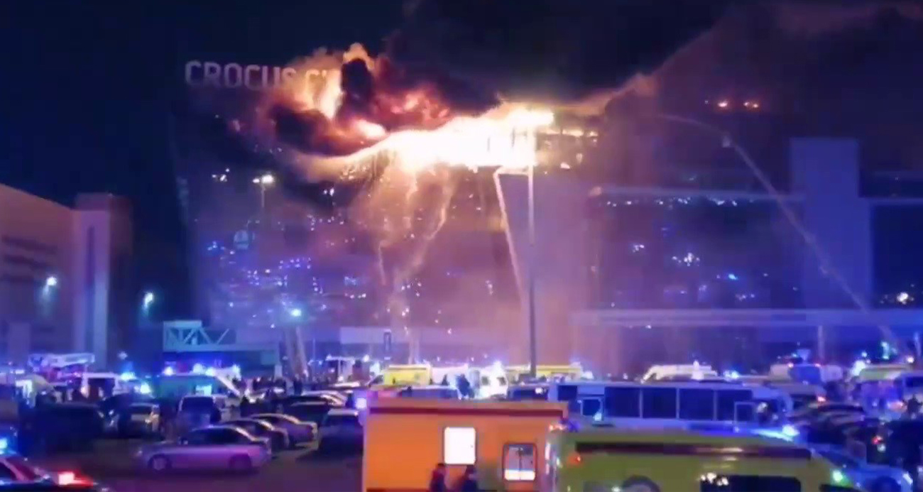 Rusya’daki terör saldırısında ölü sayısı 60’ın üzerine çıktı